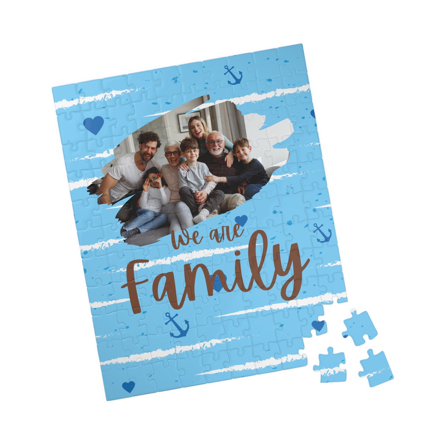 Custom Photo Puzzle - Create Your Own Puzzle with Any Picture - VYBE Shop