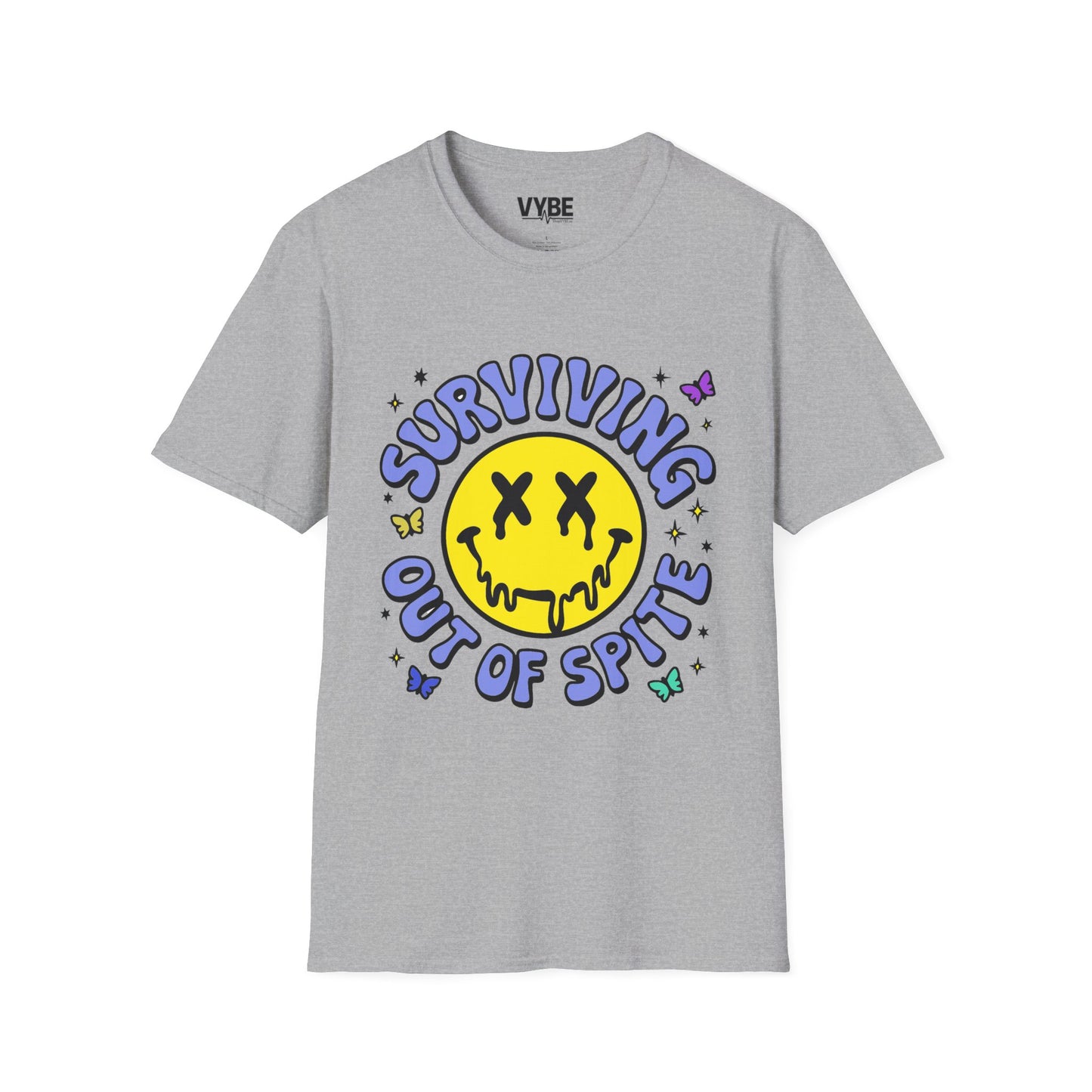 Funny Surviving Out of Spite T-Shirt - VYBE Shop