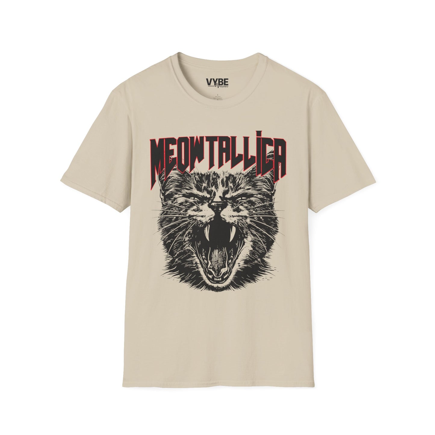 Meowtallica Cat T-Shirt - VYBE
