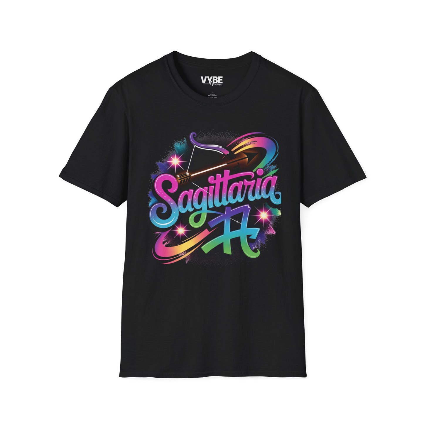 Sagittarius Zodiac Art T-Shirt