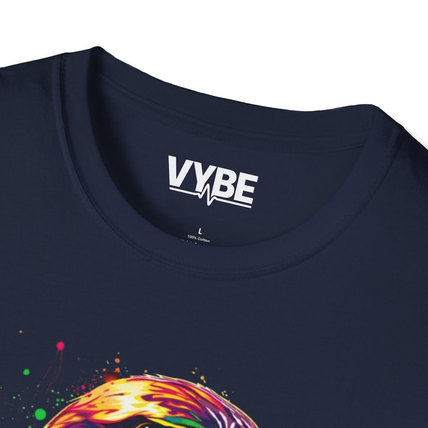 Colorful Eagle Graphic T-Shirt - VYBE Shop