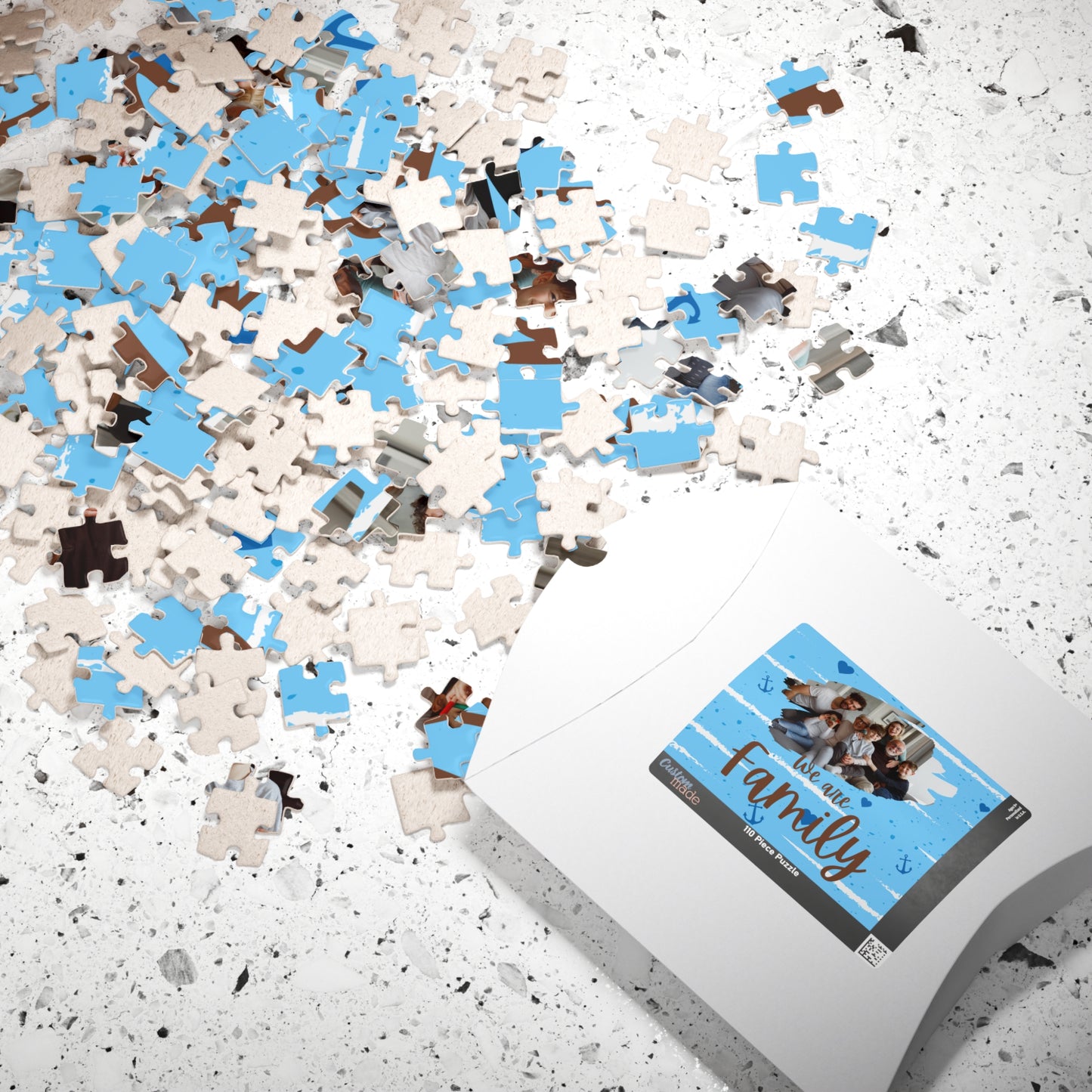 Custom Photo Puzzle - Create Your Own Puzzle with Any Picture - VYBE Shop