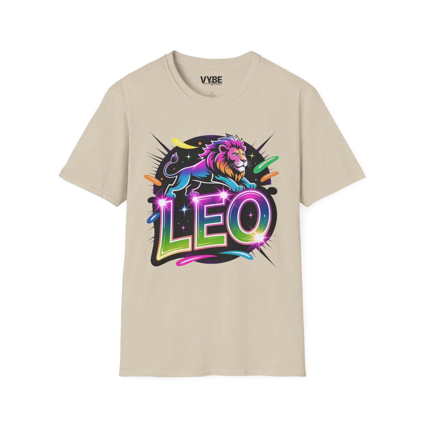 Leo Zodiac Graphic T-Shirt