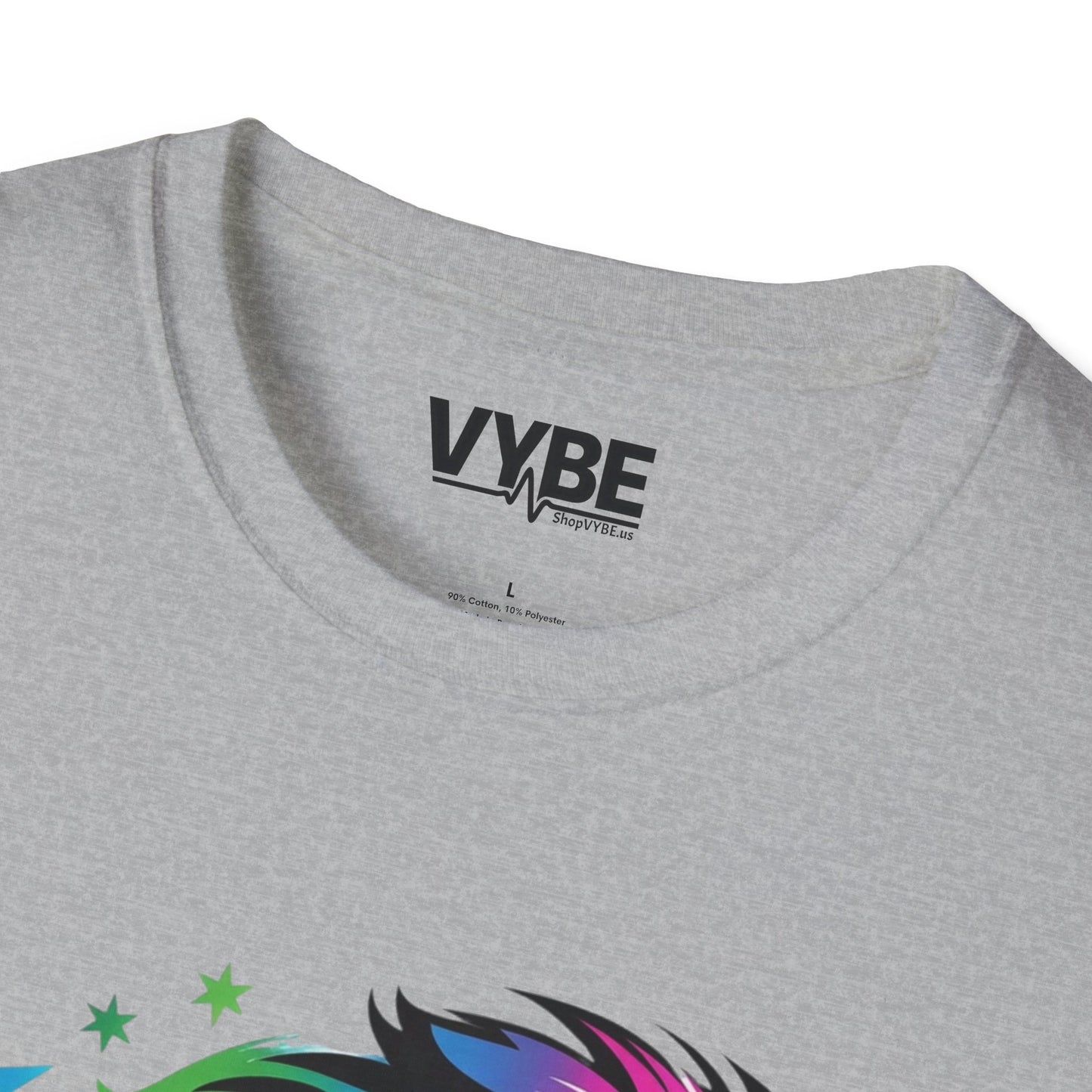 Colorful Leo Zodiac T-Shirt