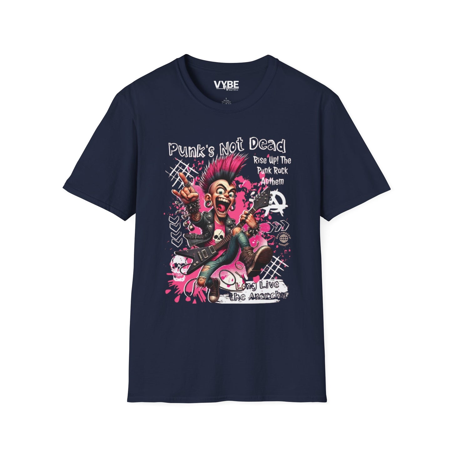 Punks Not Dead T-Shirt - VYBE