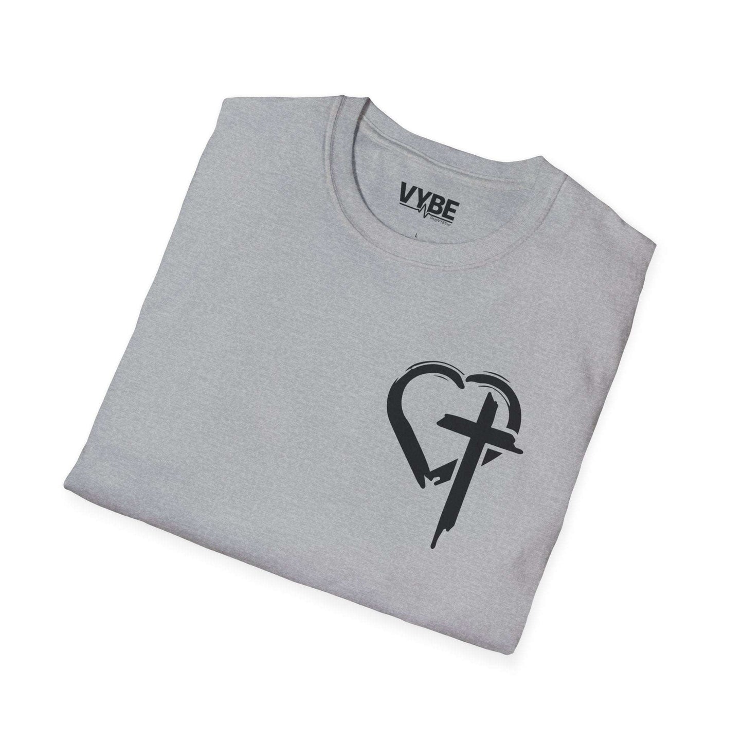 God Has My Back T-Shirt - VYBE