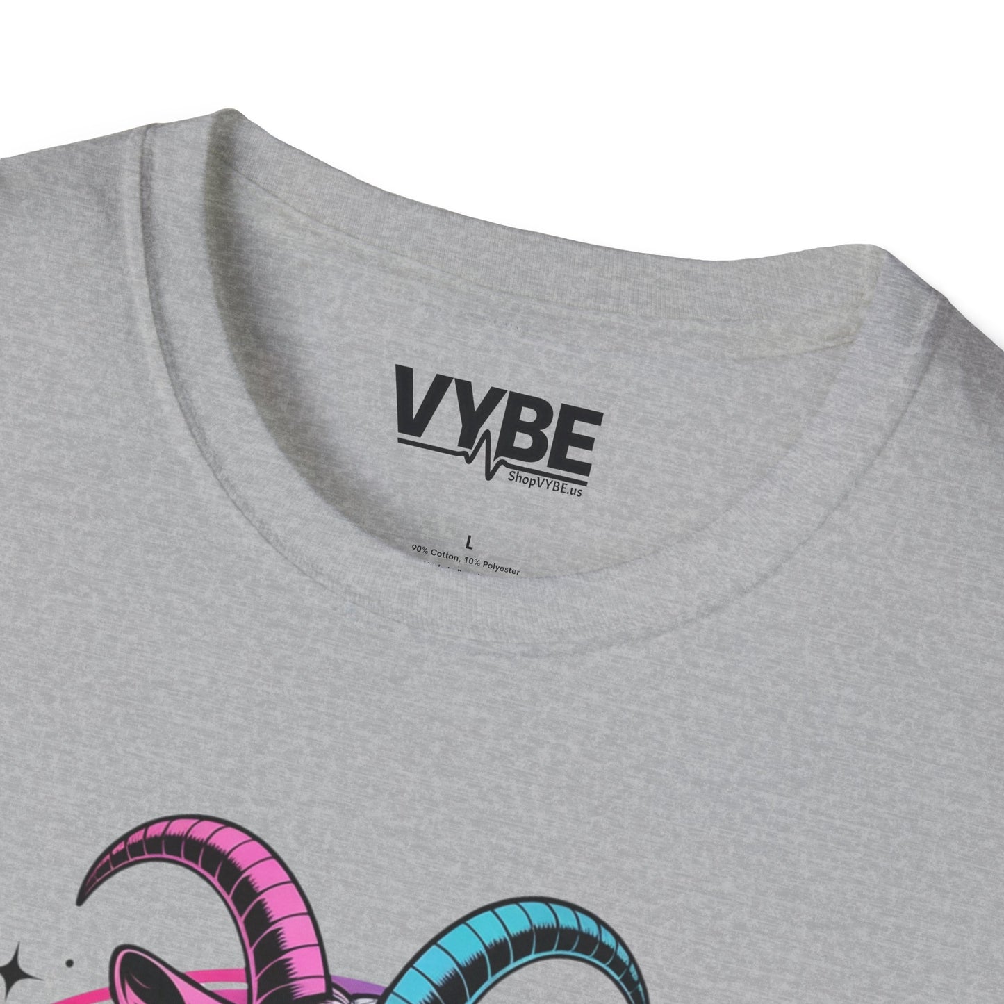 Capricorn Zodiac Graphic T-Shirt