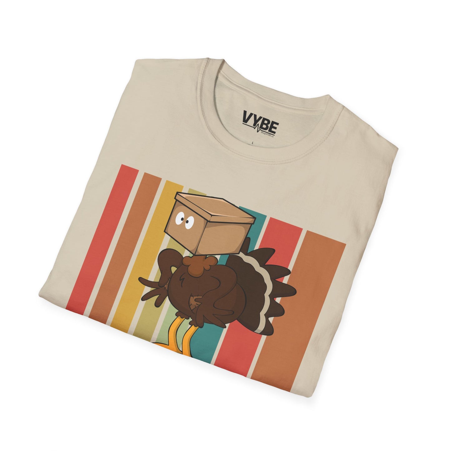 Funny Cat Turkey T-Shirt