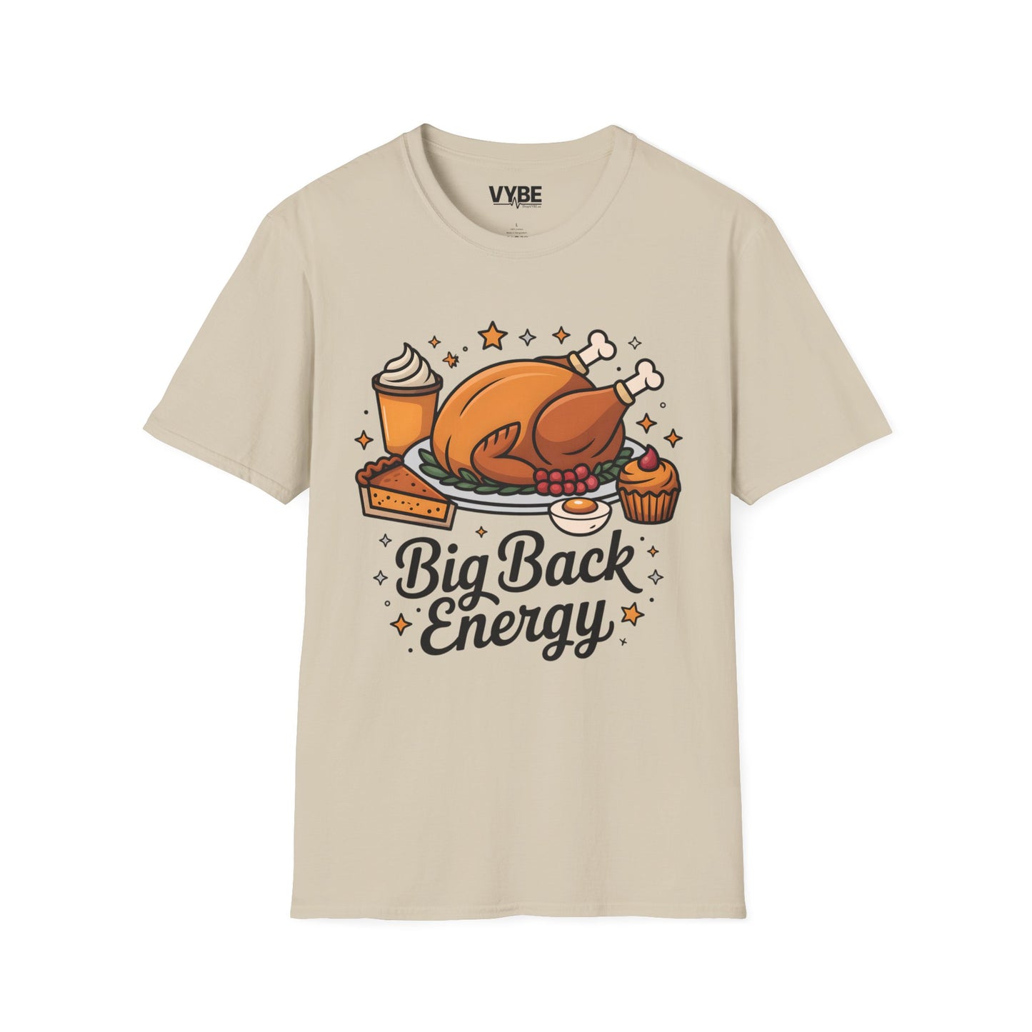 Big Back Energy Tee