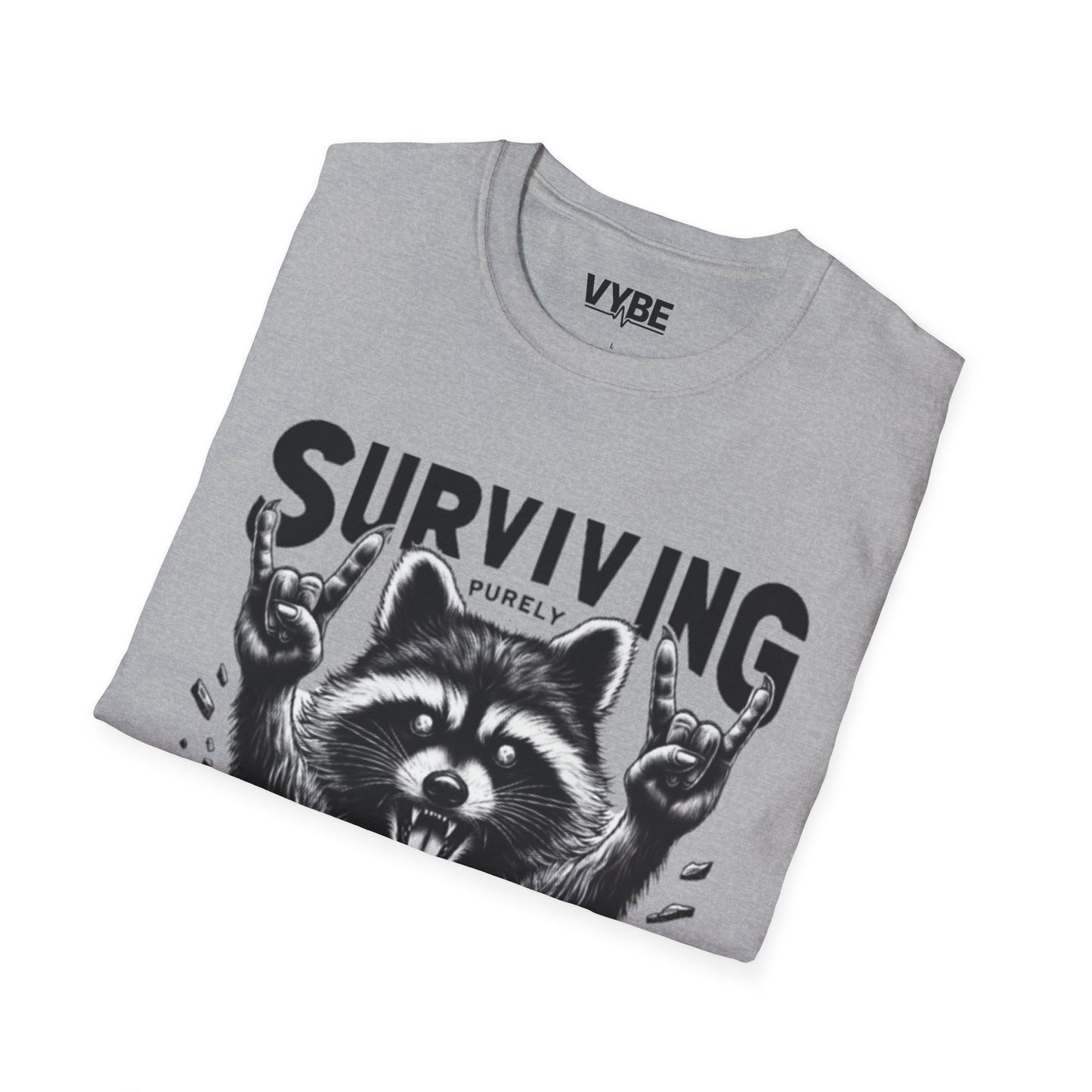 Funny- Surviving Out of Spite T-Shirt - VYBE Shop
