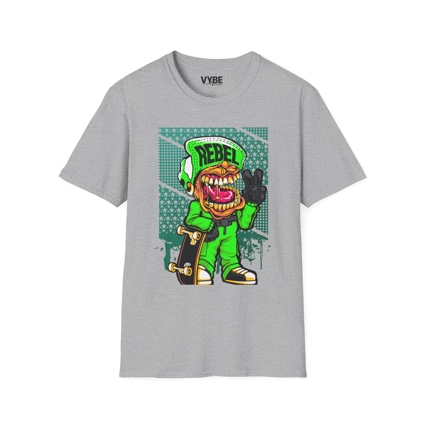 Rebel Graphic T-Shirt - VYBE