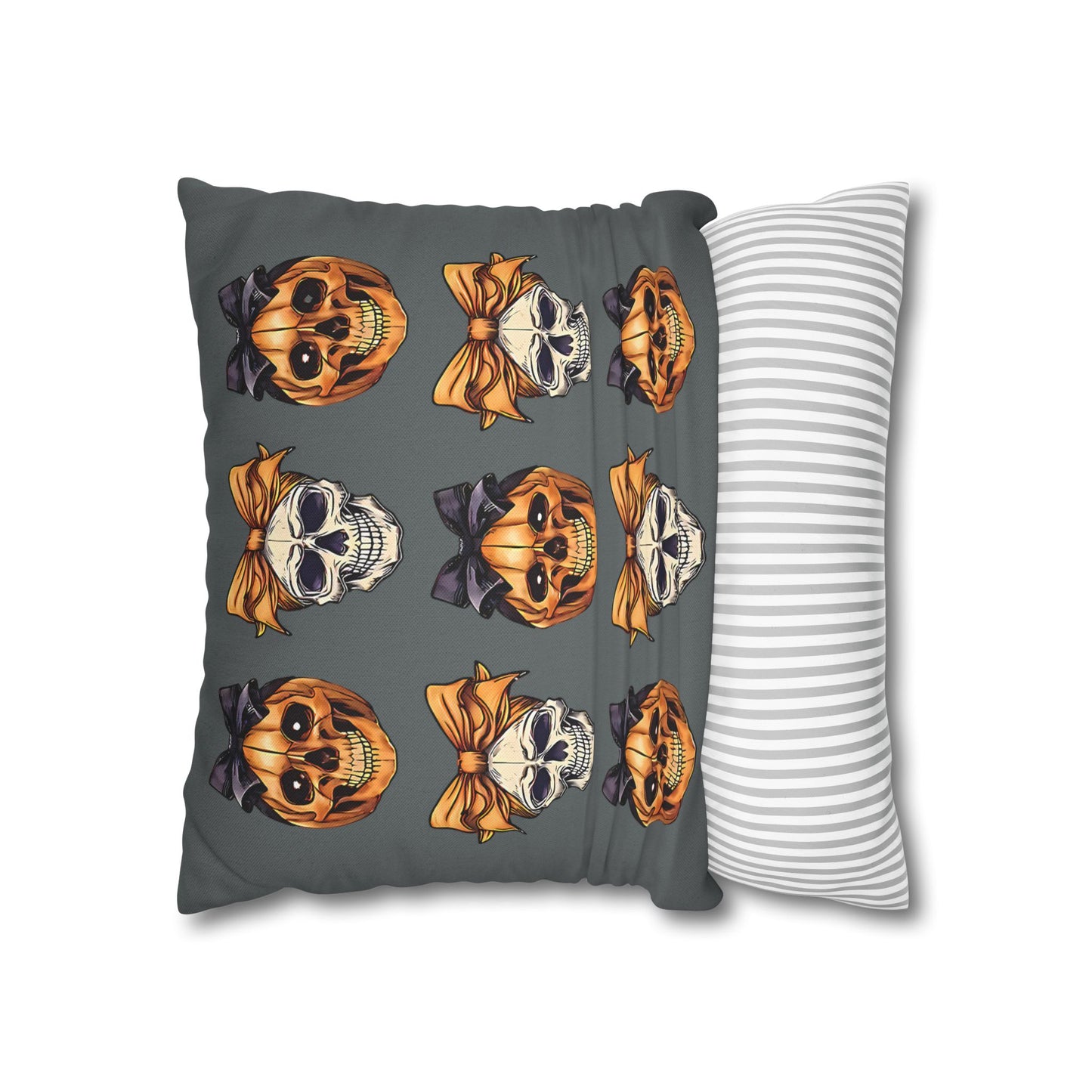 Halloween Skull Decor Pillowcase for Spooky Autumn Decoration and Perfect Gift for Witch Lovers - VYBE Shop