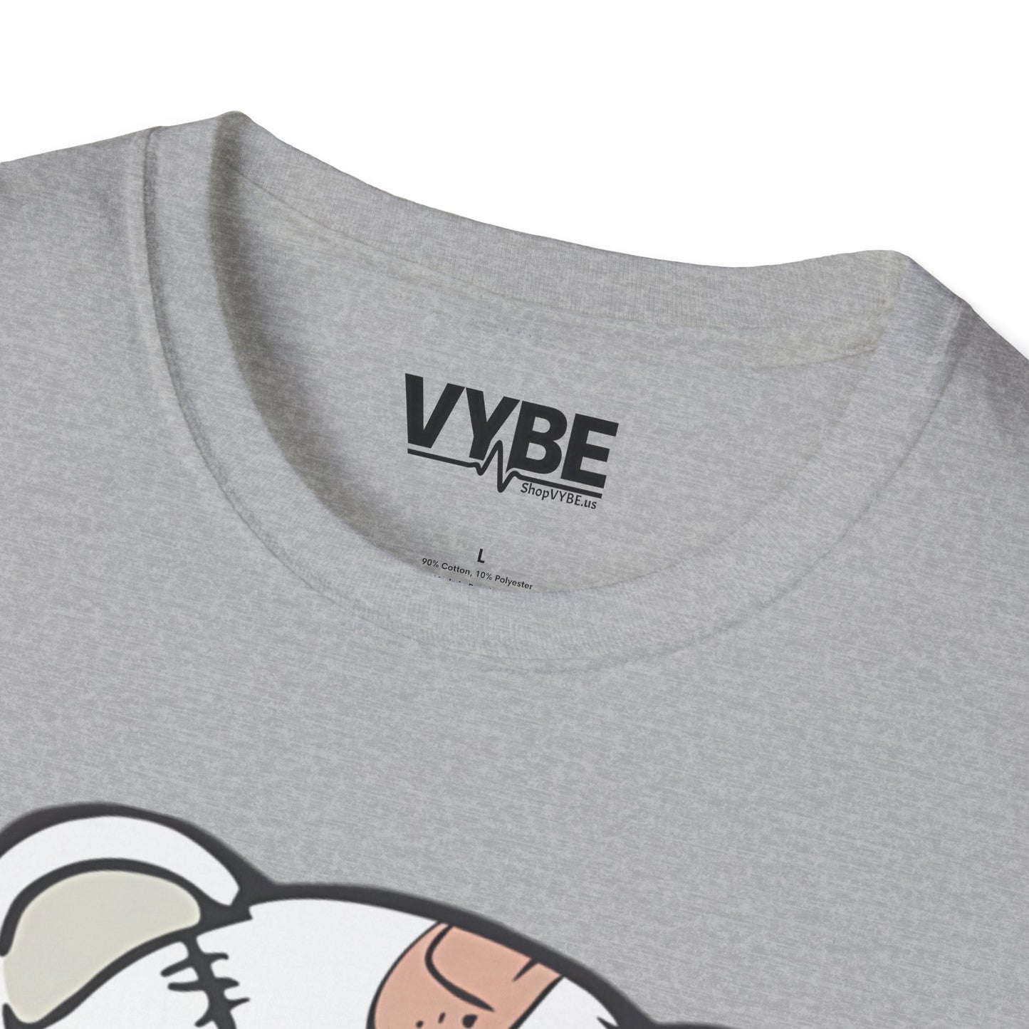 Bandaged Teddy Bear T-Shirt - VYBE