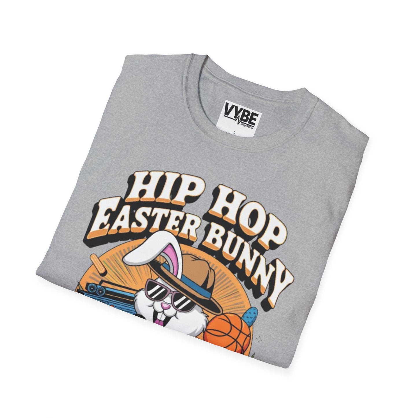 Easter- Hip Hop Easter Bunny T-Shirt