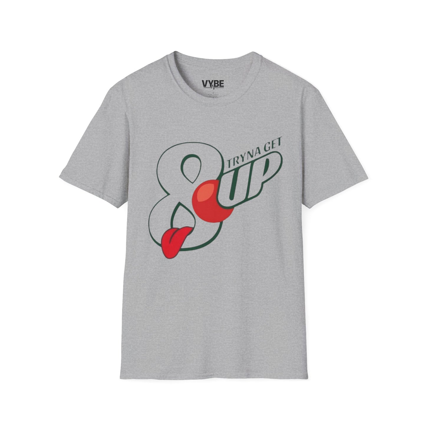 Edgy Tryna Get 8 Up T-Shirt - VYBE Shop