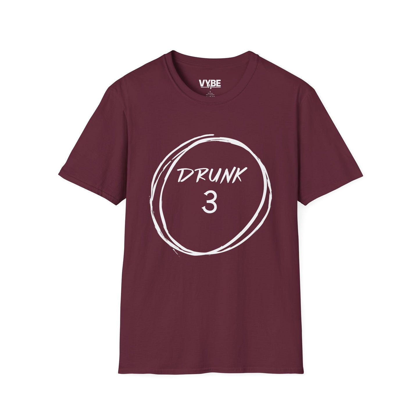 Drunk 3 Group T-Shirt, Funny Group Tees, Great Gift Idea - VYBE Shop