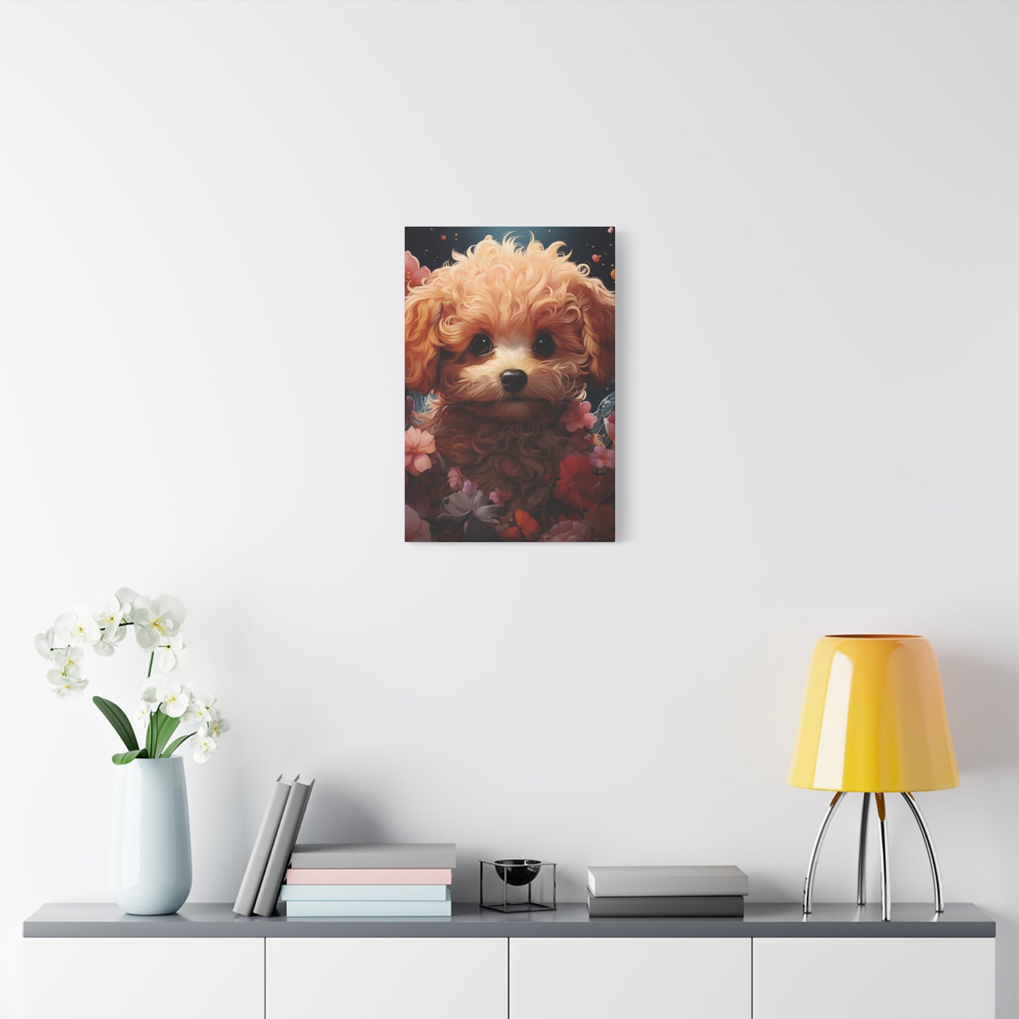 Adorable Poodle Wall Art - Stunning Adorable Poodle Wall Art for Pet Lovers - VYBE Shop