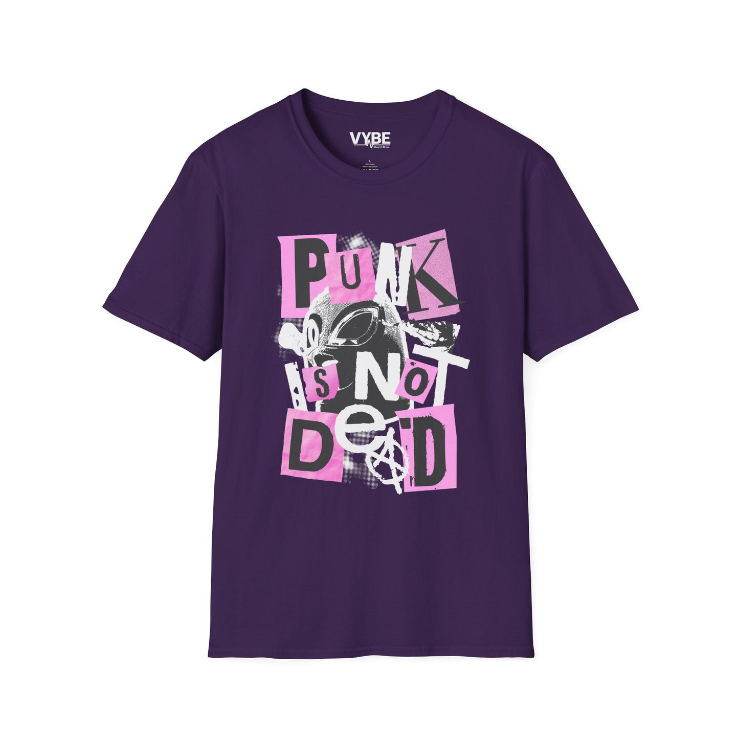 Punk Is Not Dead T-Shirt - VYBE