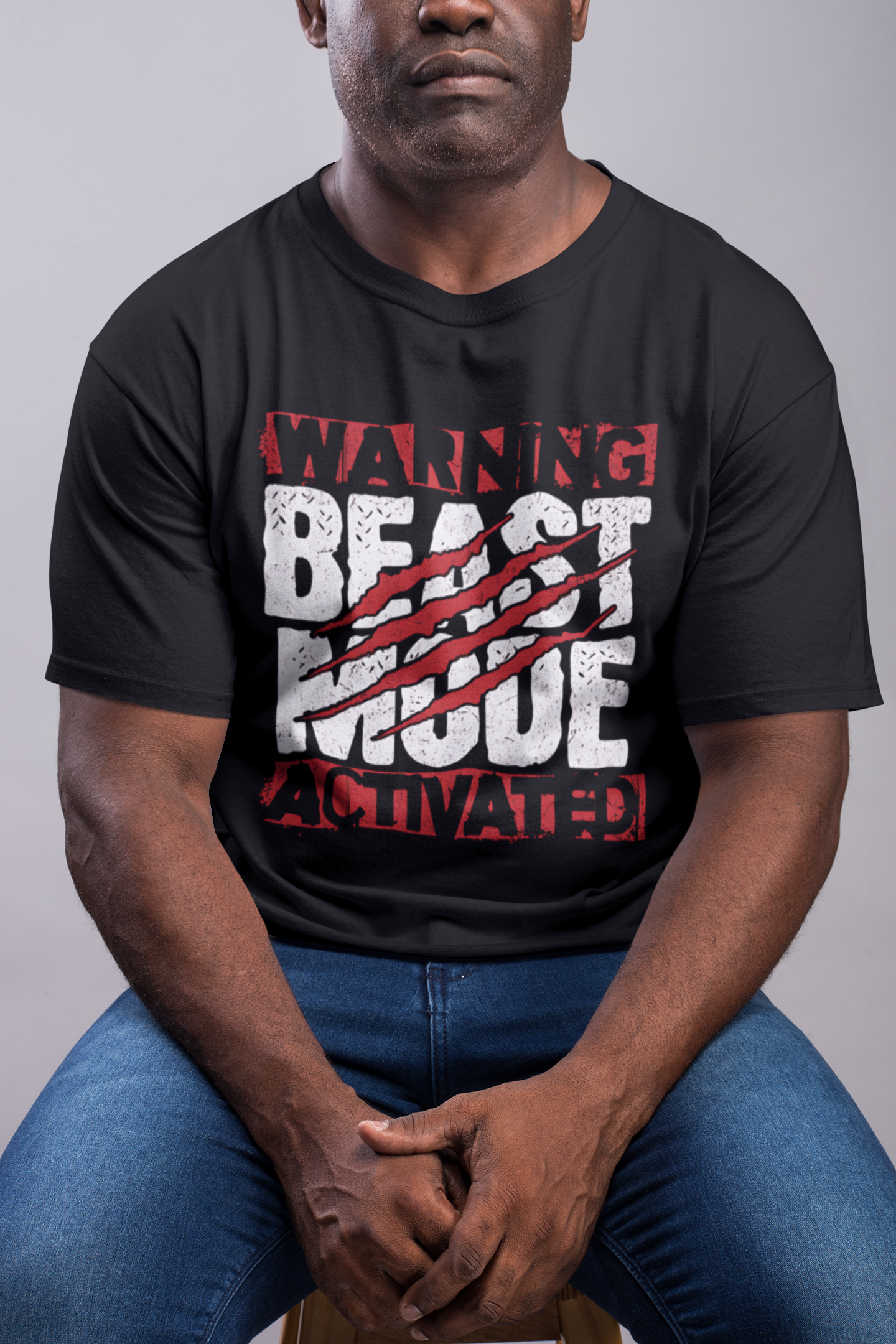 Warning Beast Mode Activated - VYBE Shop
