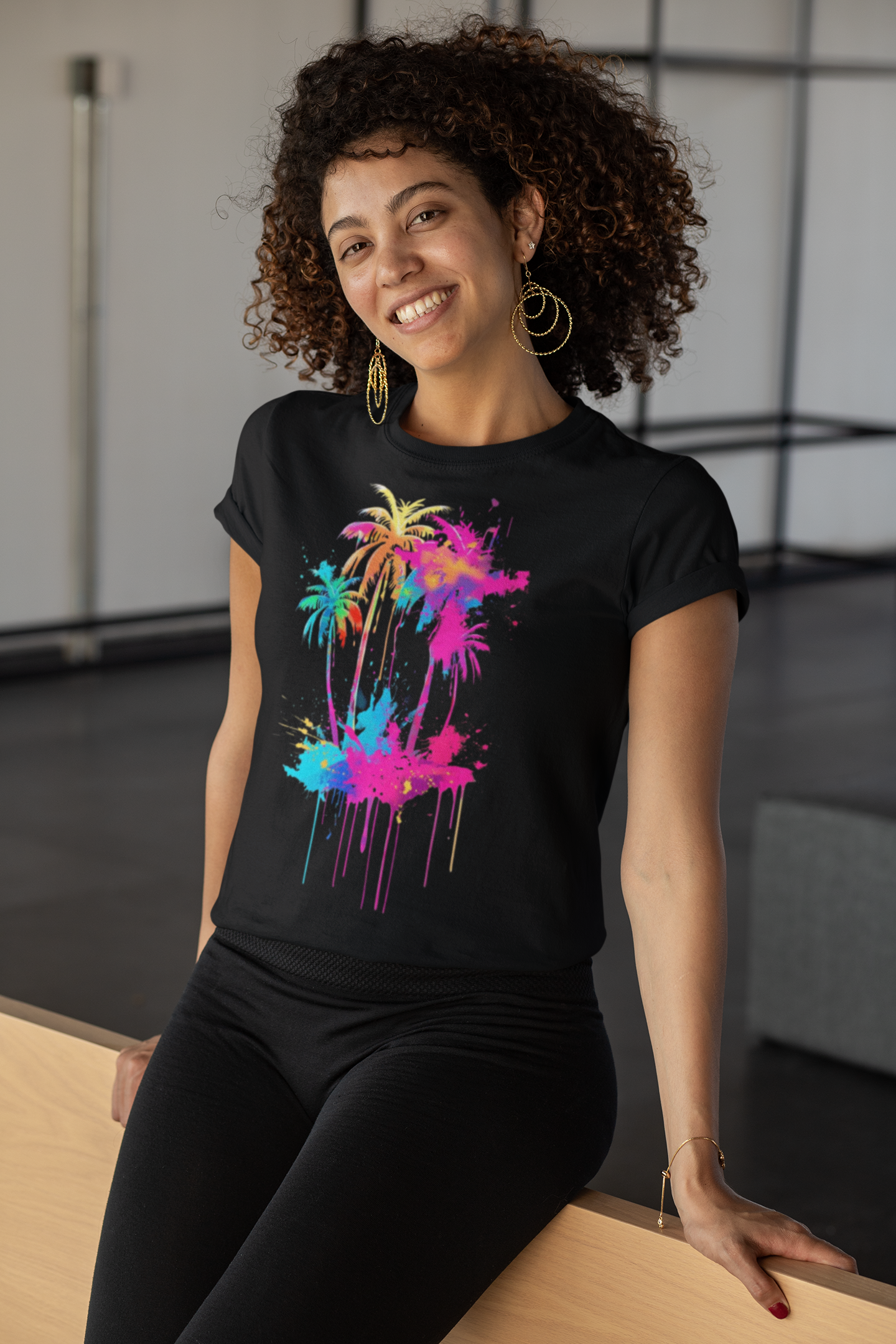 Tropical Graphic Tee