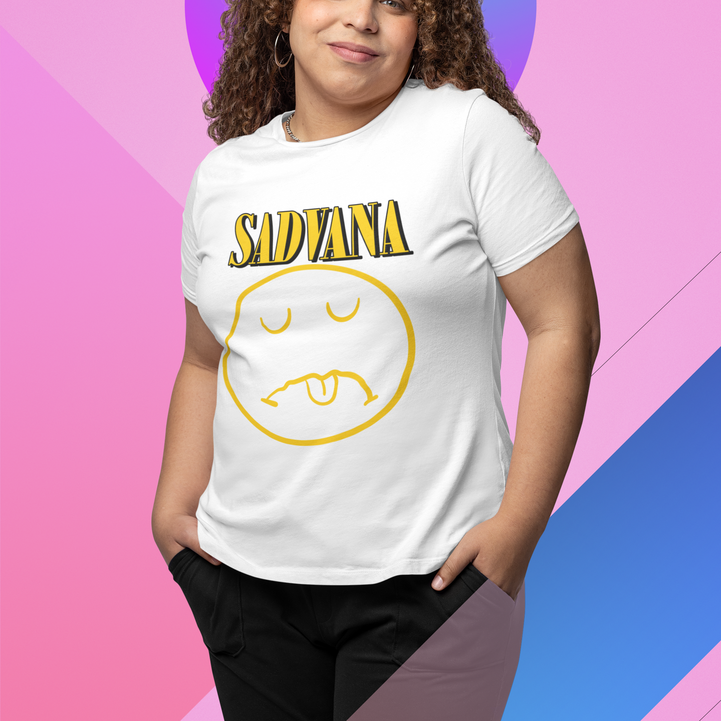 Sadvana T-Shirt - VYBE