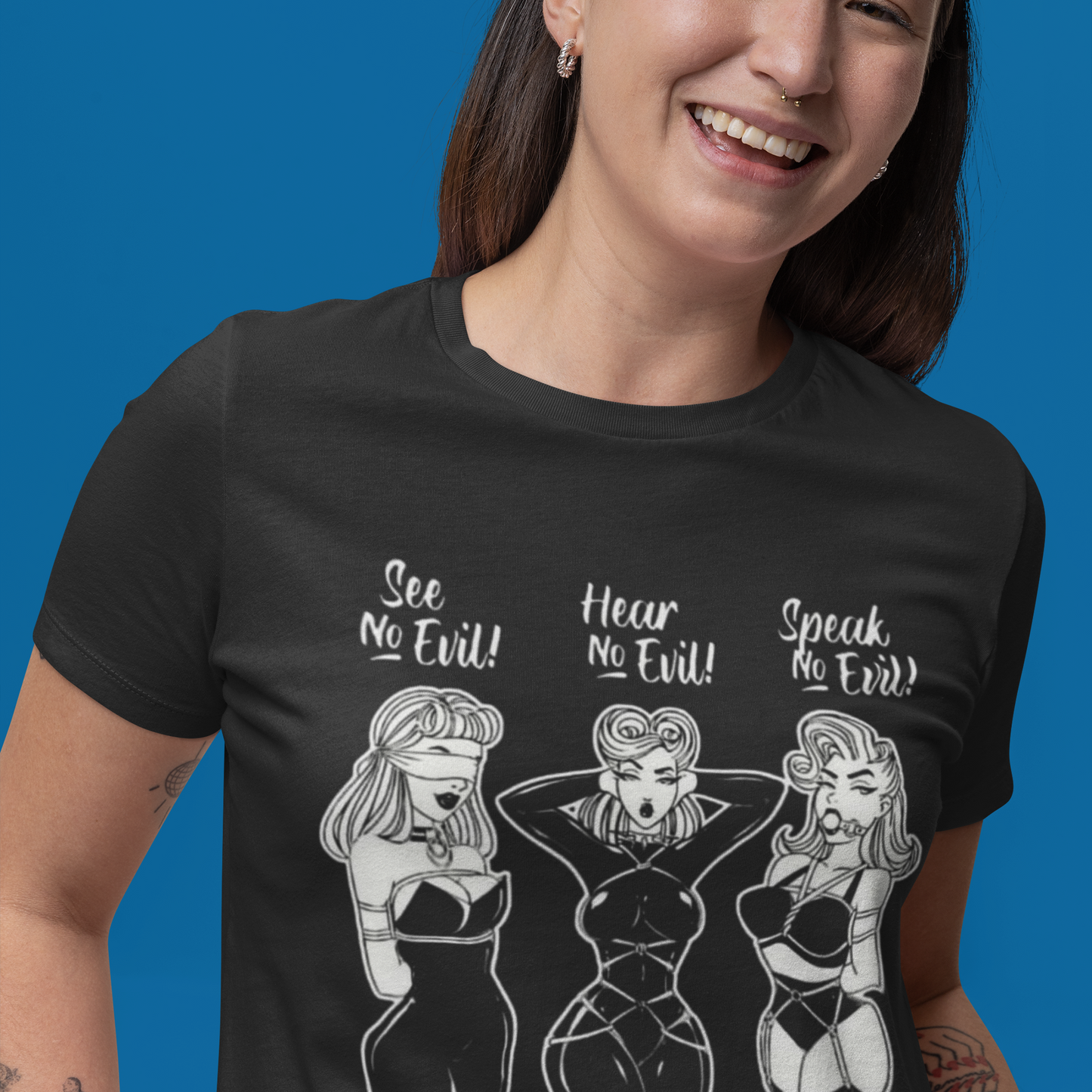 See No Evil T-Shirt - VYBE