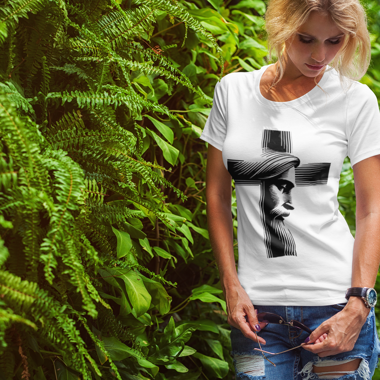 Christian Graphic Tee, Faith T-Shirt - VYBE