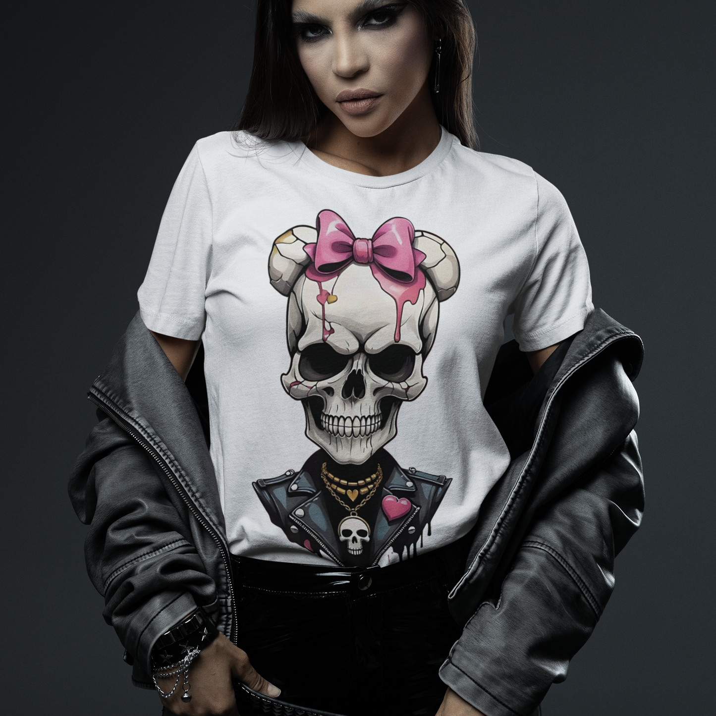 Skull Rocker Tee - VYBE