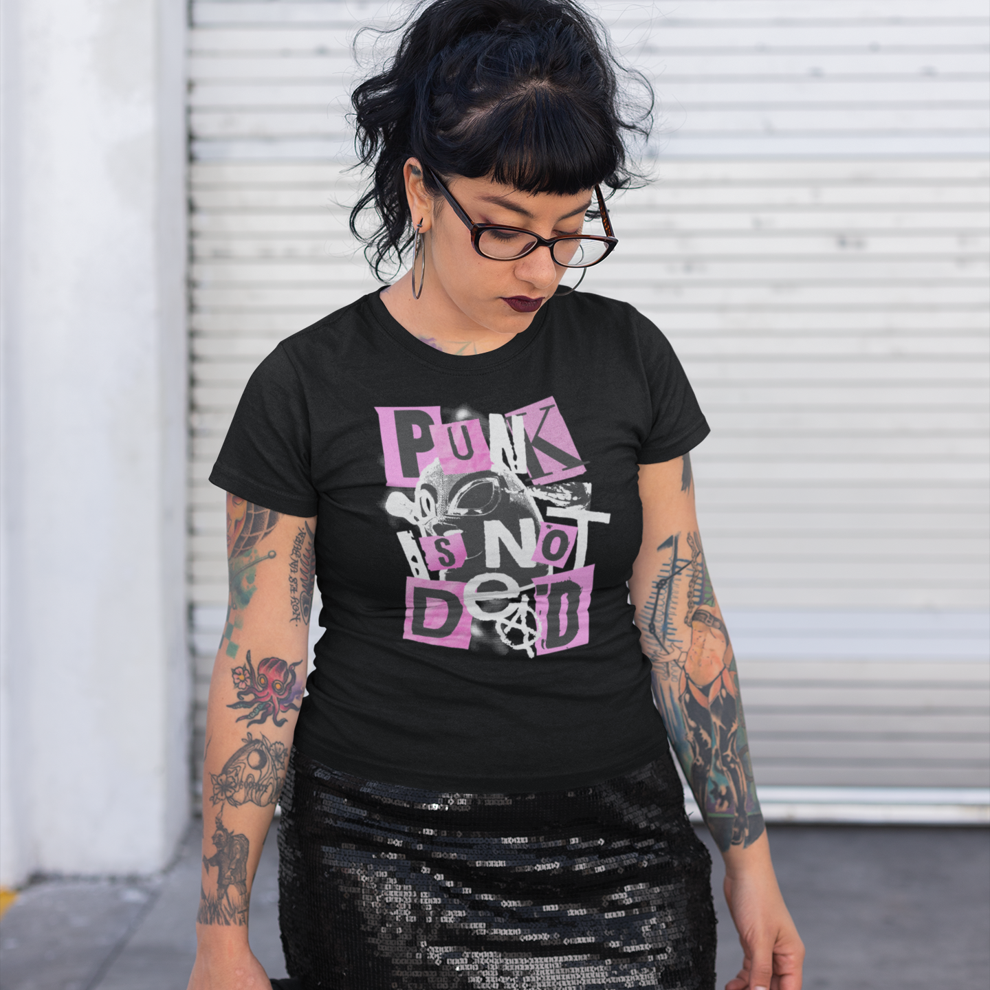 Punk Is Not Dead T-Shirt - VYBE