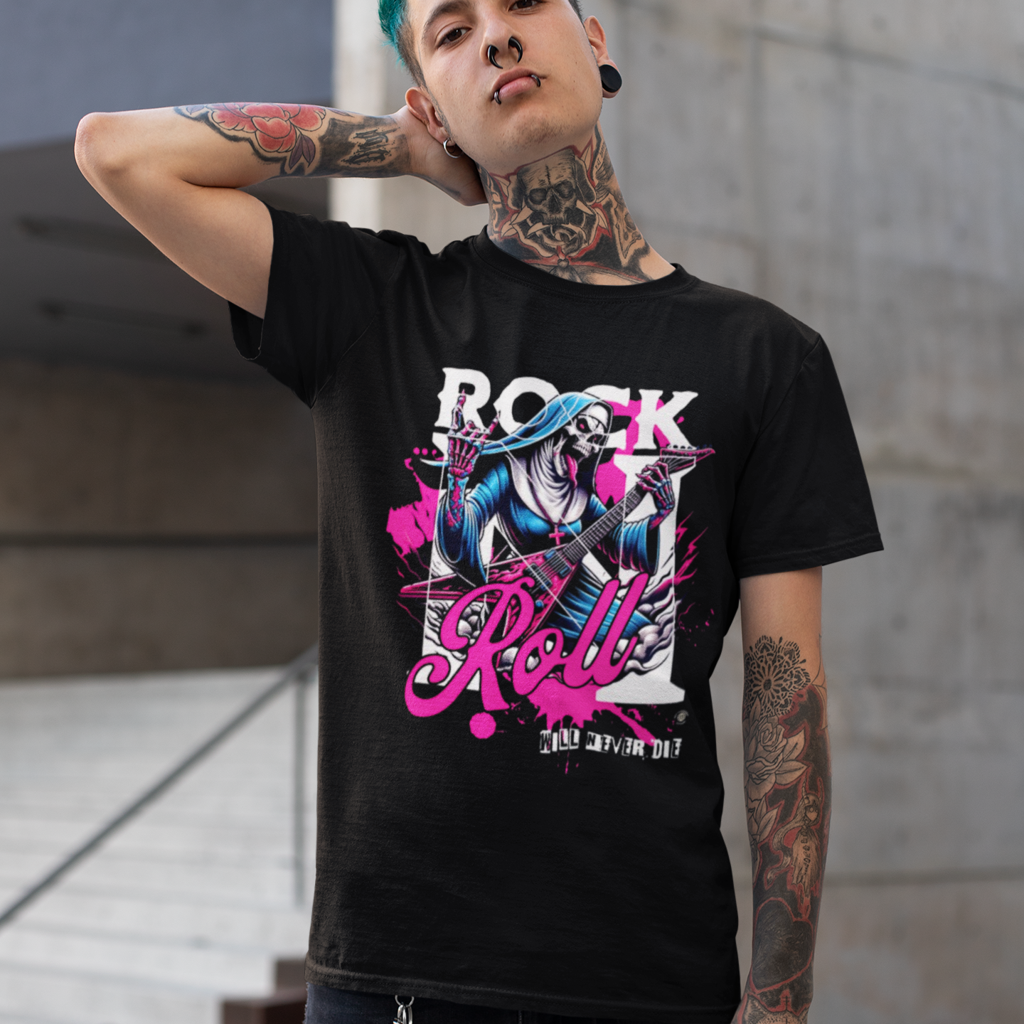 Rock & Roll T-Shirt - VYBE