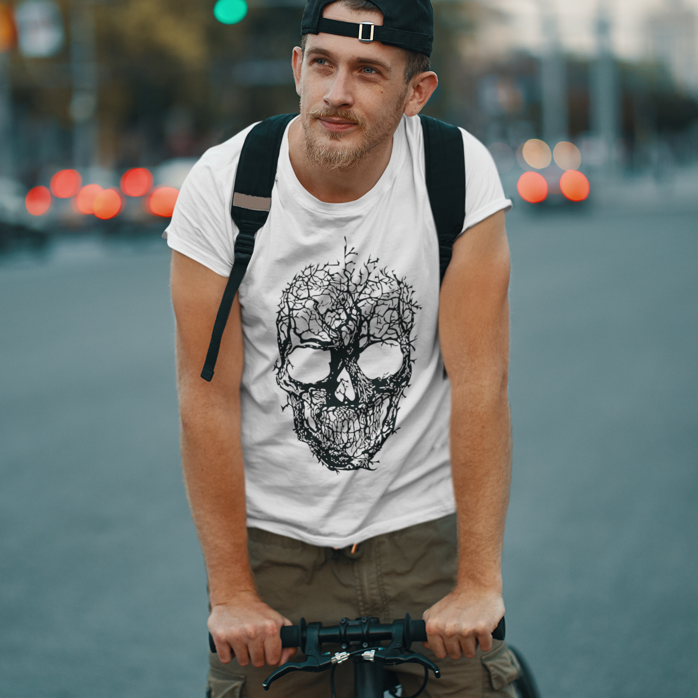 Skull Tree T-Shirt - VYBE
