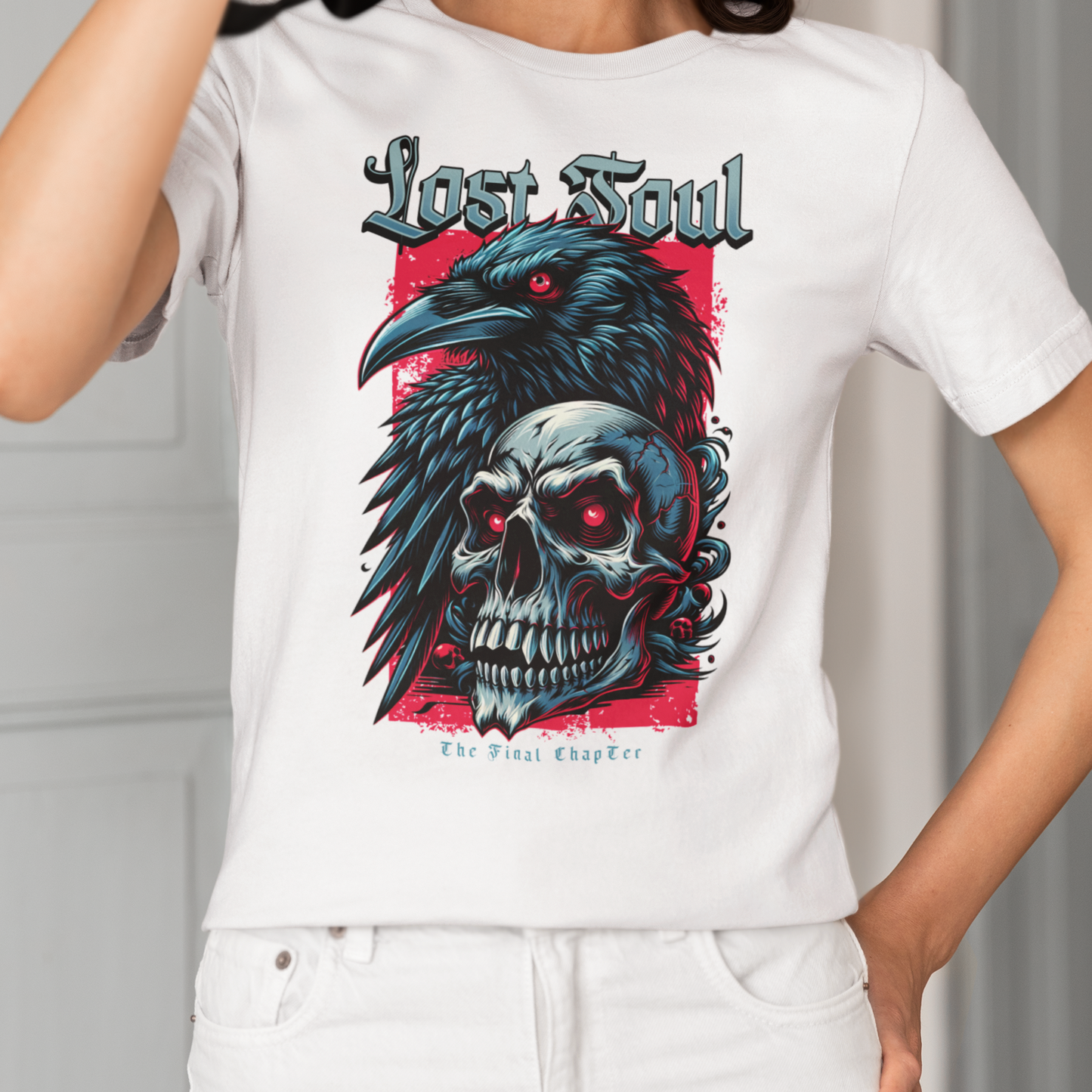 Lost Soul Graphic T-Shirt - VYBE