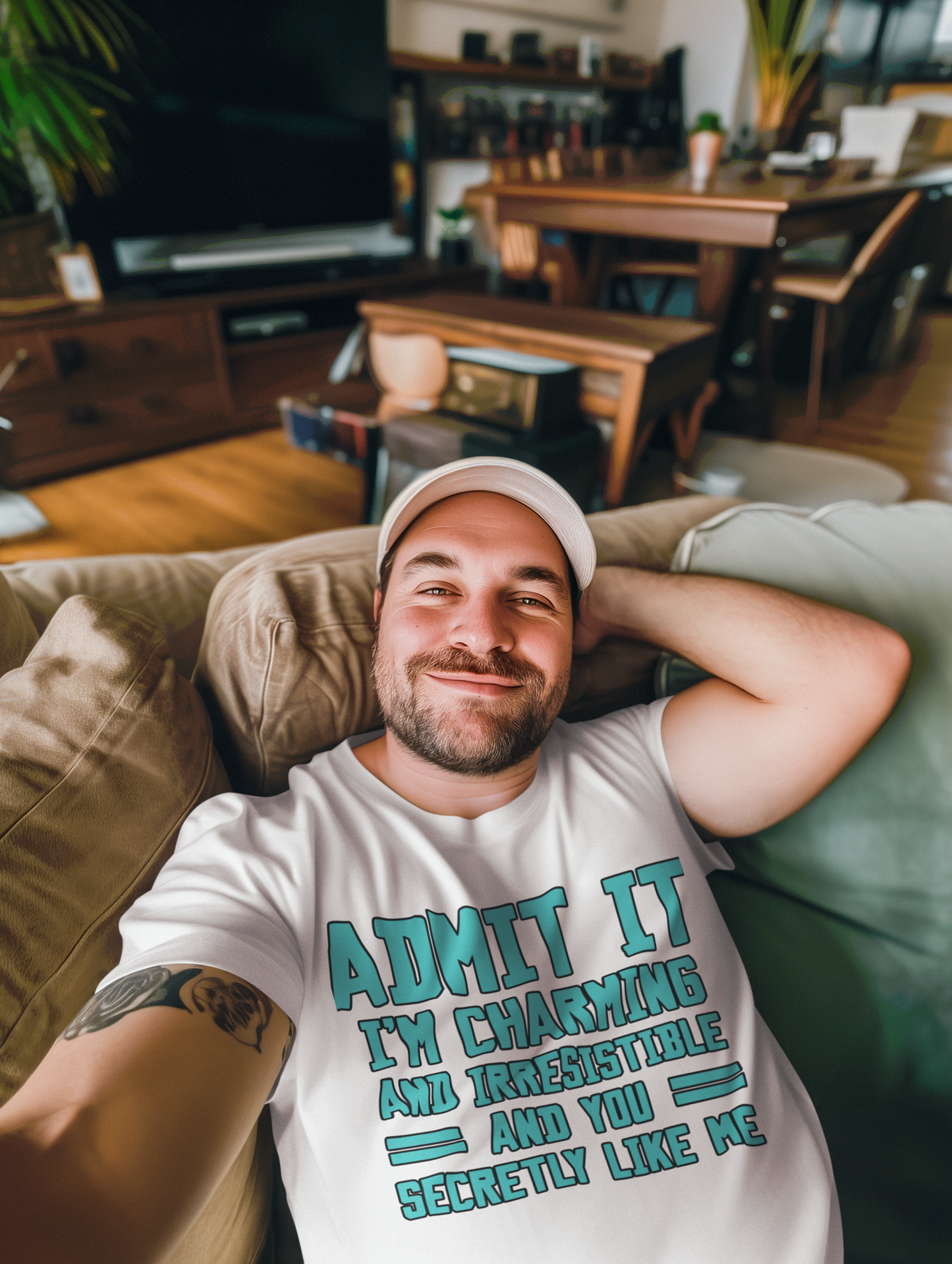 Charming Quote T-Shirt