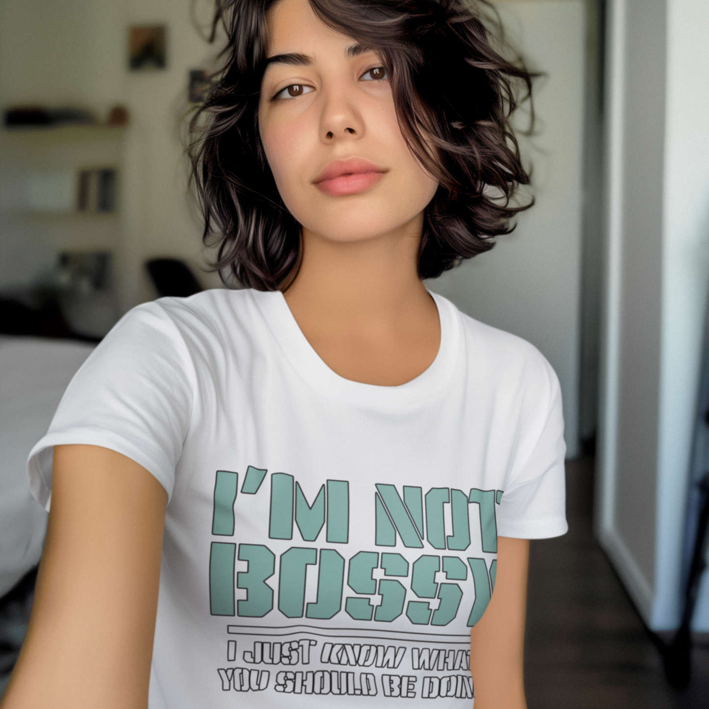 I'm Not Bossy T-Shirt - VYBE