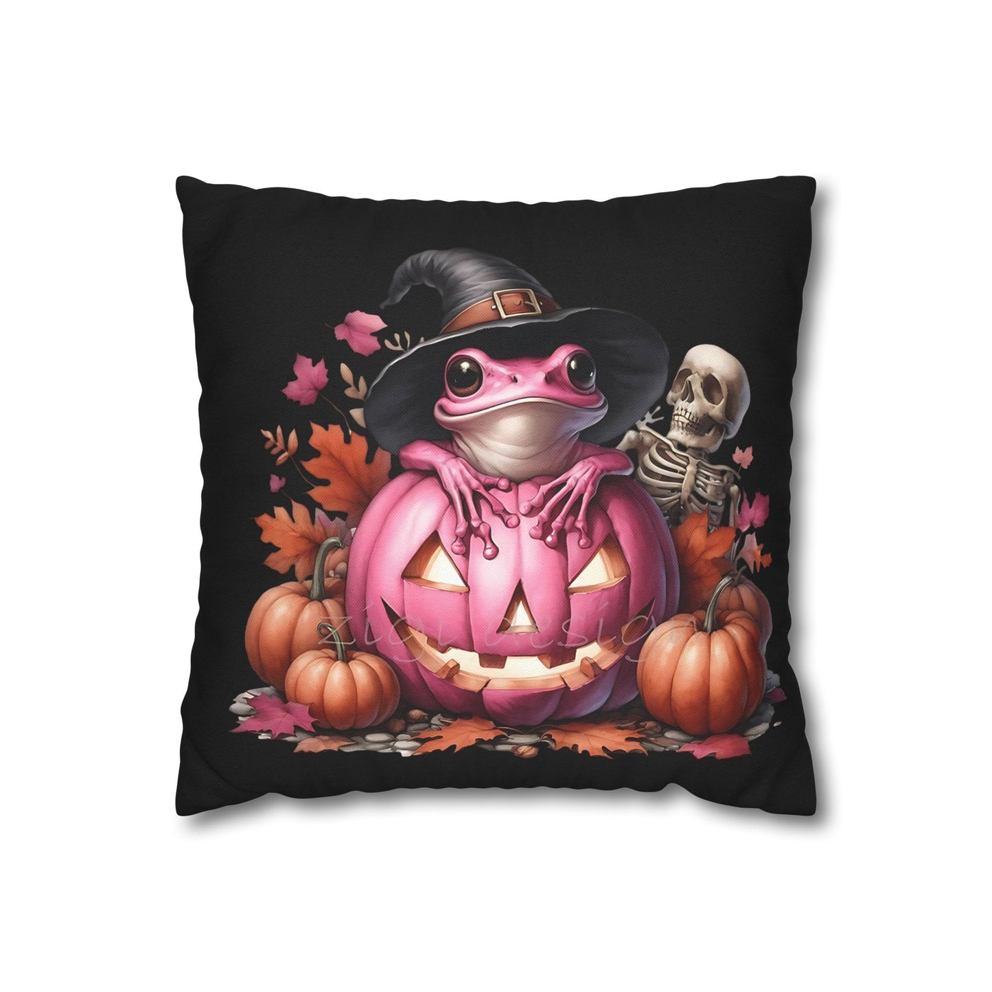 Halloween Ghost Pillowcase - Spooky Decor for Cozy Home Accessories, Perfect Fall Gift for Carnival or Halloween Party - VYBE Shop