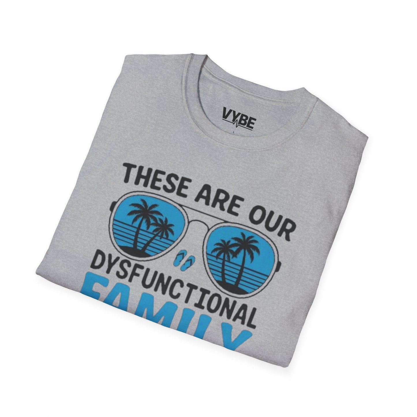 Summer- Dysfunctional Family Vacation T-Shirt, Funny Gift Idea - VYBE Shop