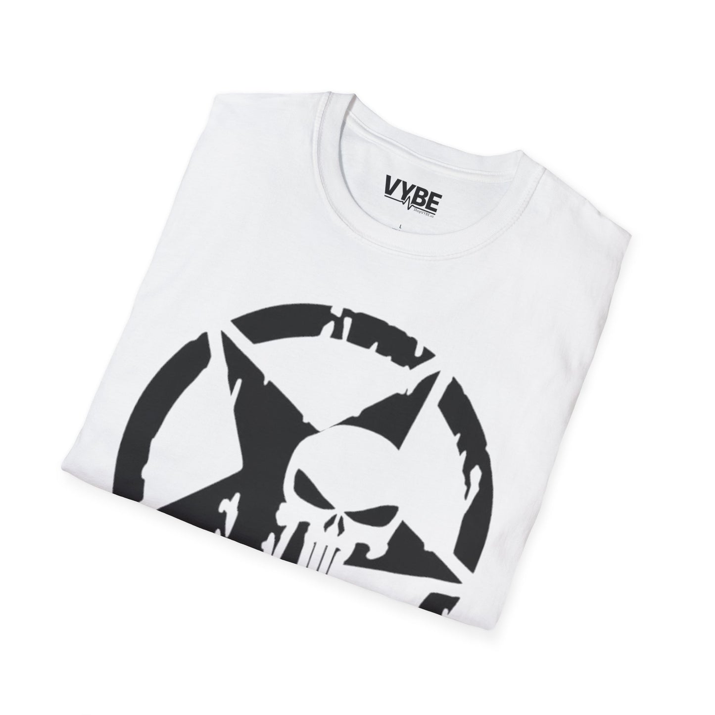 Skull Pentagram T-Shirt - VYBE