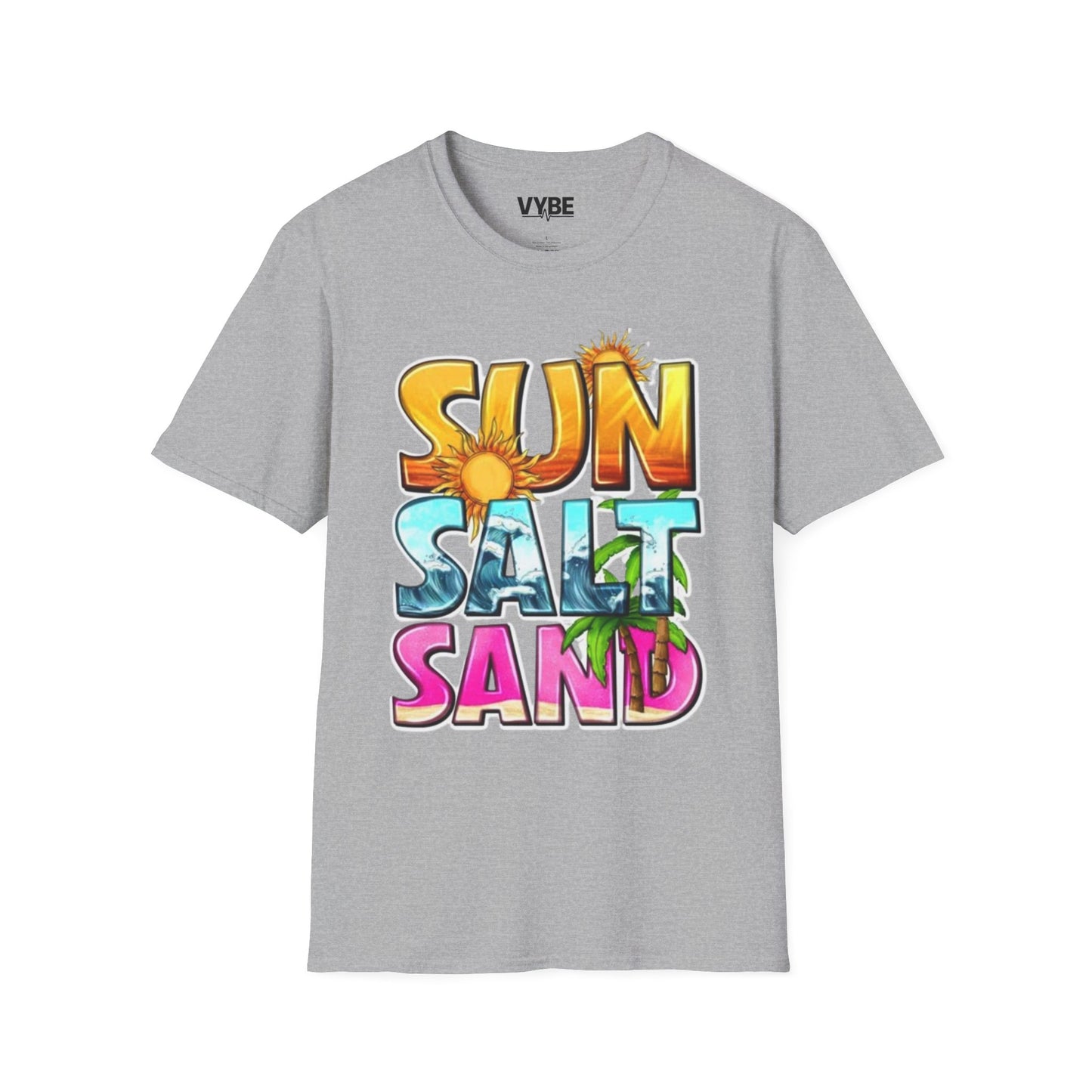 Summer- Sun, Salt, Sand T-Shirt - VYBE Shop
