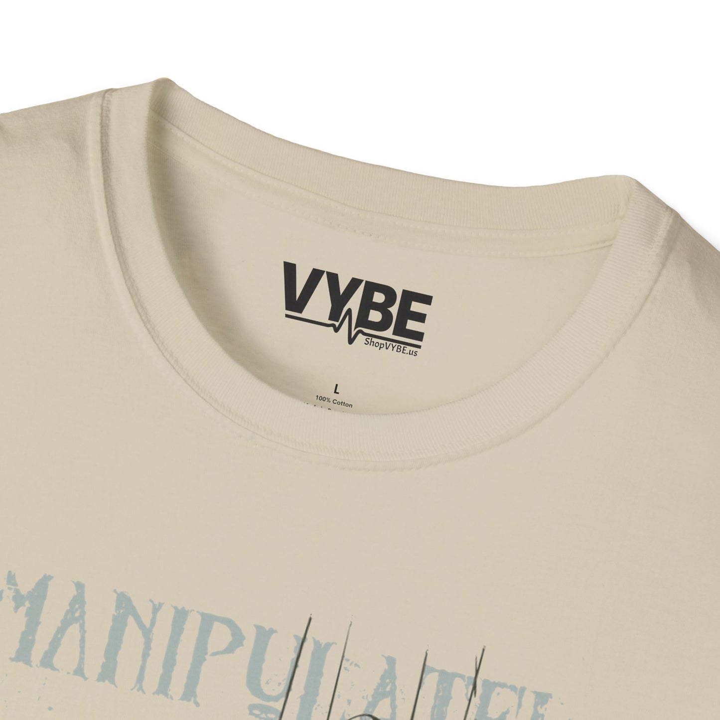 Shadow Manipulated T-Shirt - VYBE