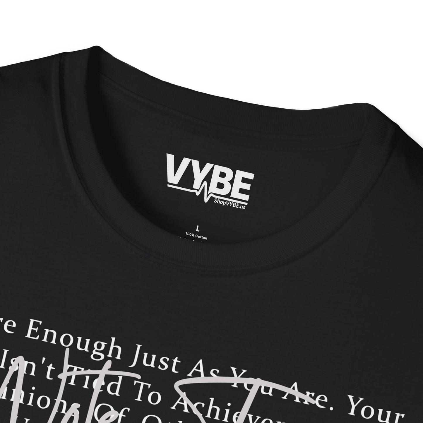 Note To Self T-Shirt - VYBE