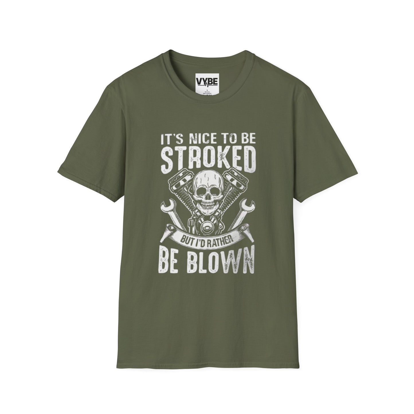 Edgy I'd Rather Be Blown T-Shirt - VYBE Shop