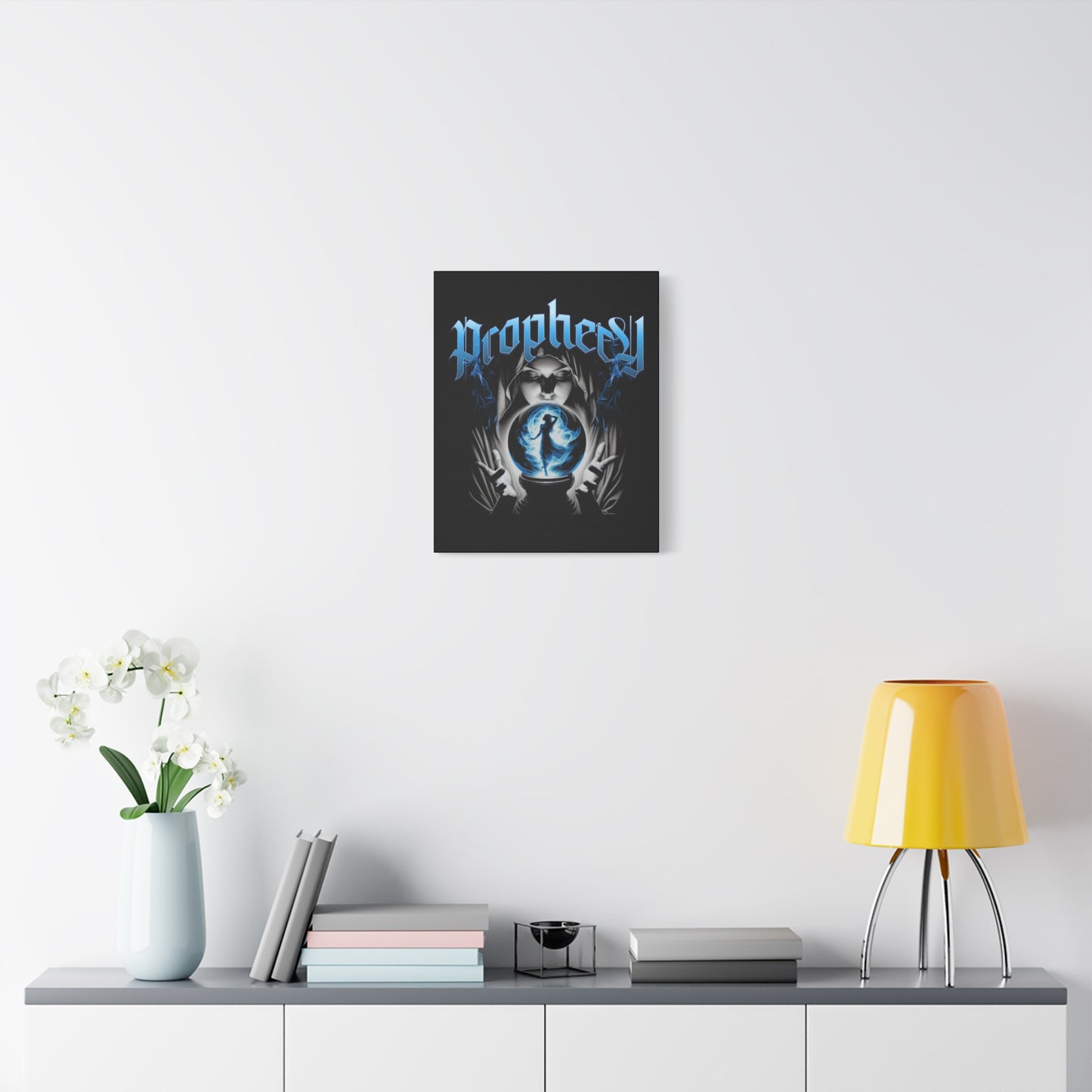 Mystical Wall Art Canvas, Wall Decor, Prophecy Art, Home Decoration, Gift for Occasions, Fantasy Artwork, Unique Wall Piece - VYBE Shop