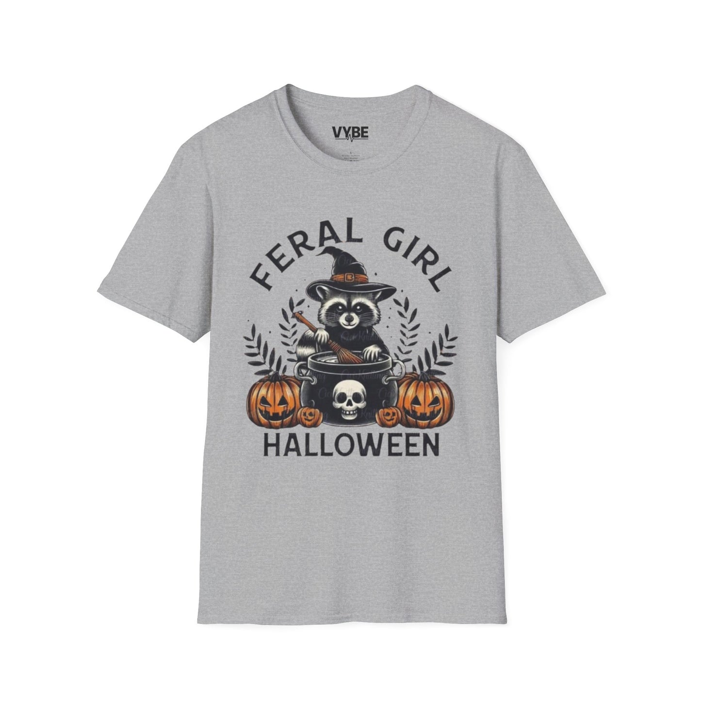 Halloween- Feral Girl Halloween T-Shirt - VYBE Shop