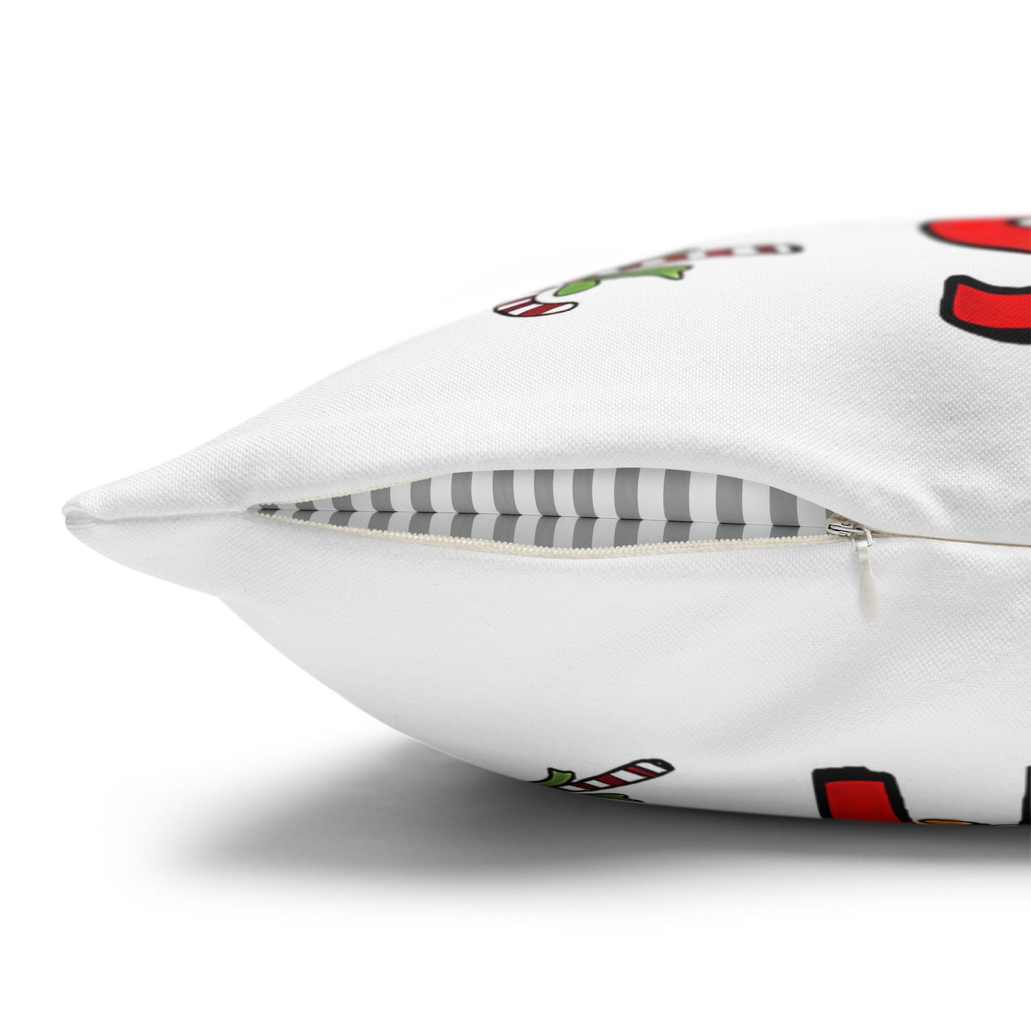 Grinch Christmas Pillowcase - Fun Holiday Decor Throw Pillow Cover for Festive Home Accent and Unique Gift - VYBE Shop