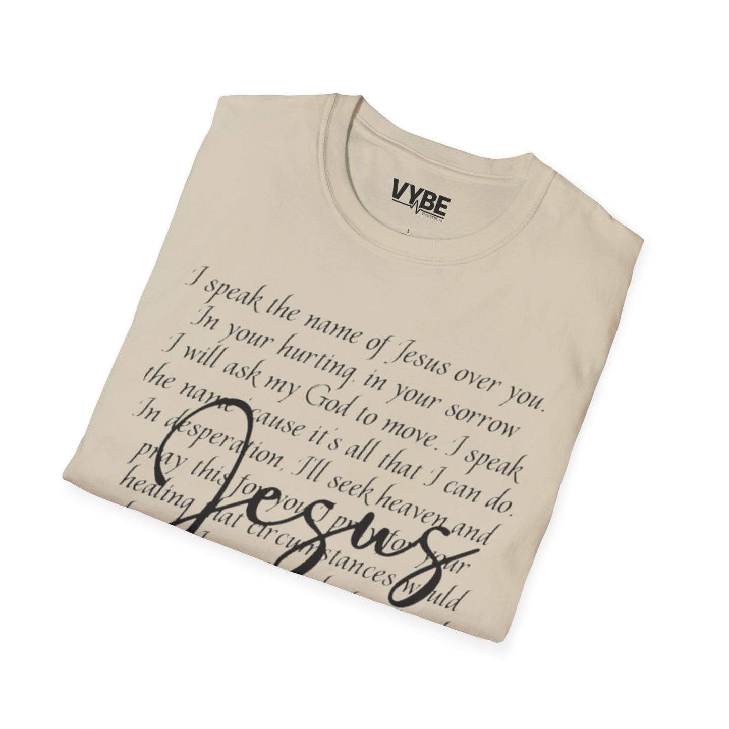 Christian Inspirational T-Shirt - VYBE