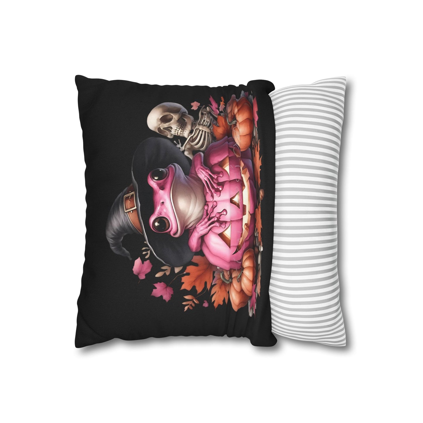 Halloween Ghost Pillowcase - Spooky Decor for Cozy Home Accessories, Perfect Fall Gift for Carnival or Halloween Party - VYBE Shop