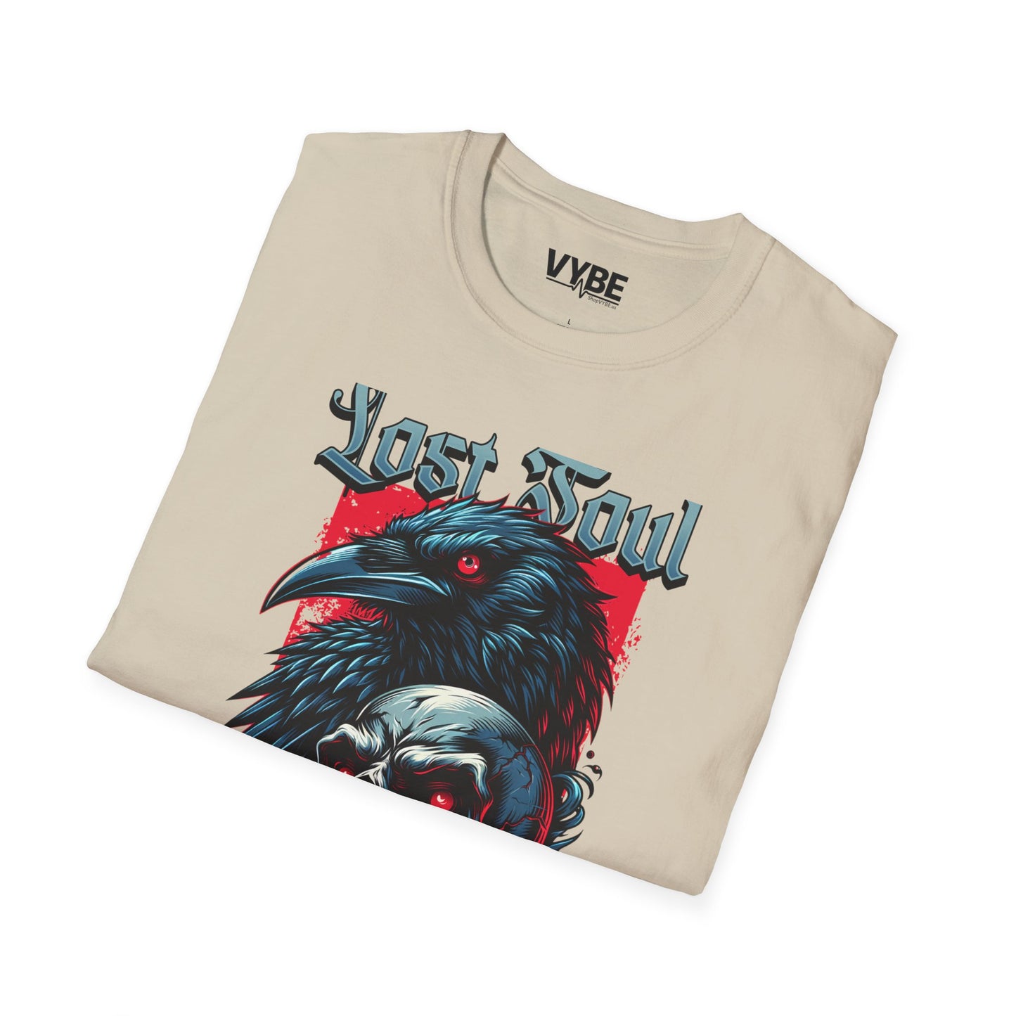 Lost Soul Graphic T-Shirt - VYBE