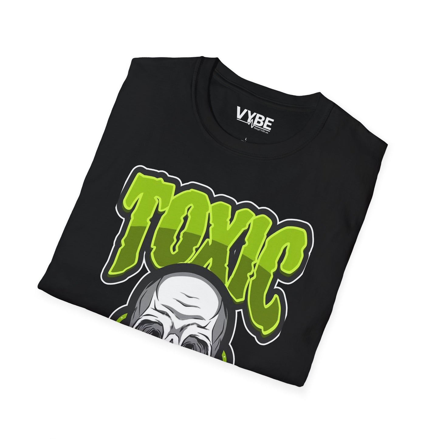 Toxic Skull Tee - VYBE
