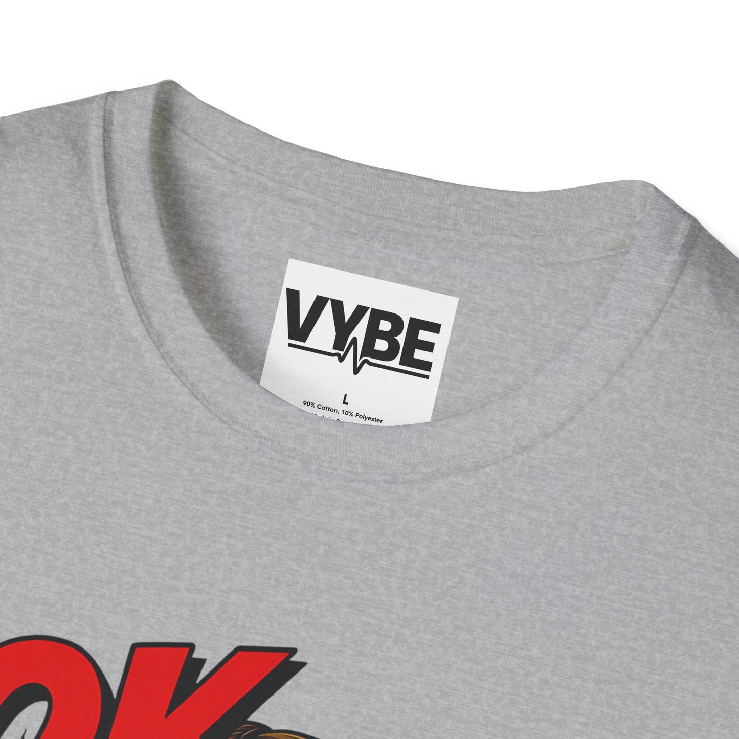 Funny- OK Karen Graphic T-Shirt for Humor Lovers, Funny Gift, Comfy Casual Wear, Ideal for Parties or Everyday Wear - VYBE Shop