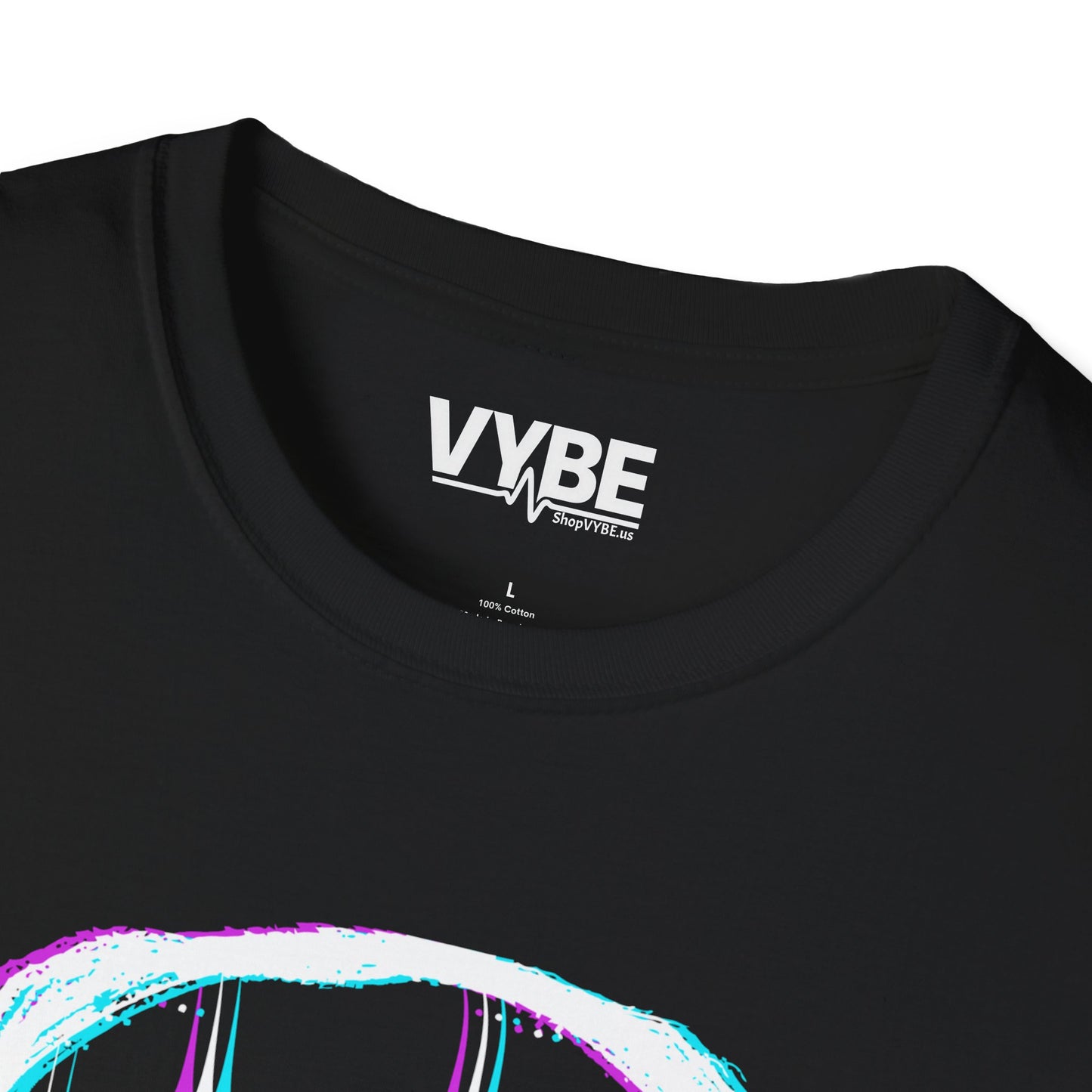 Glitchy Calm Down T-Shirt